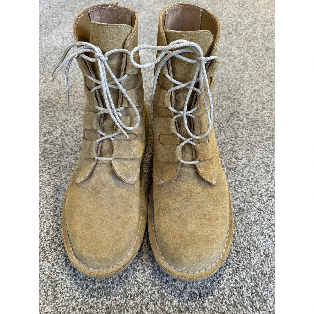 Mark McNairy x Oliberté Mojoo Chukka Boots Tan Suede 44 Fair Trade Certified